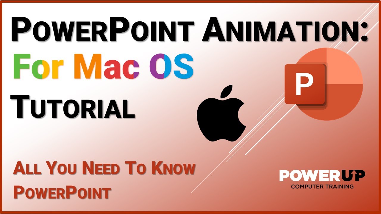 powerpoint for mac play from animation
